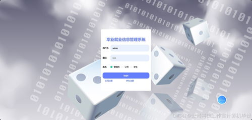 毕业就业信息管理系统mysql springboot vue html maven项目设计源码带报告 寒暑假小组作业